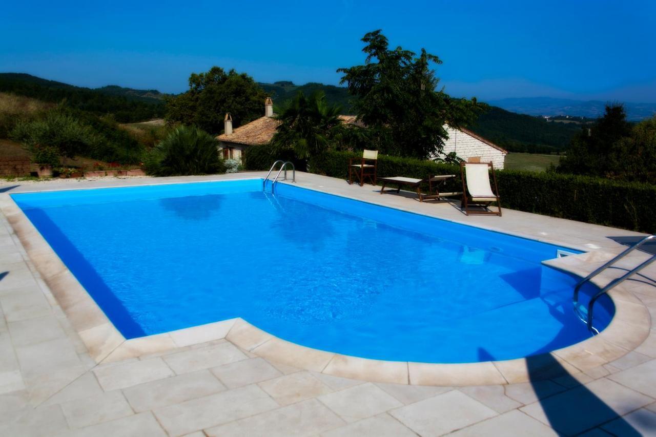 Agriturismo Girolomoni - Locanda Isola del Piano Ngoại thất bức ảnh